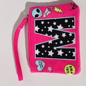 NWOT Justice M coin purse